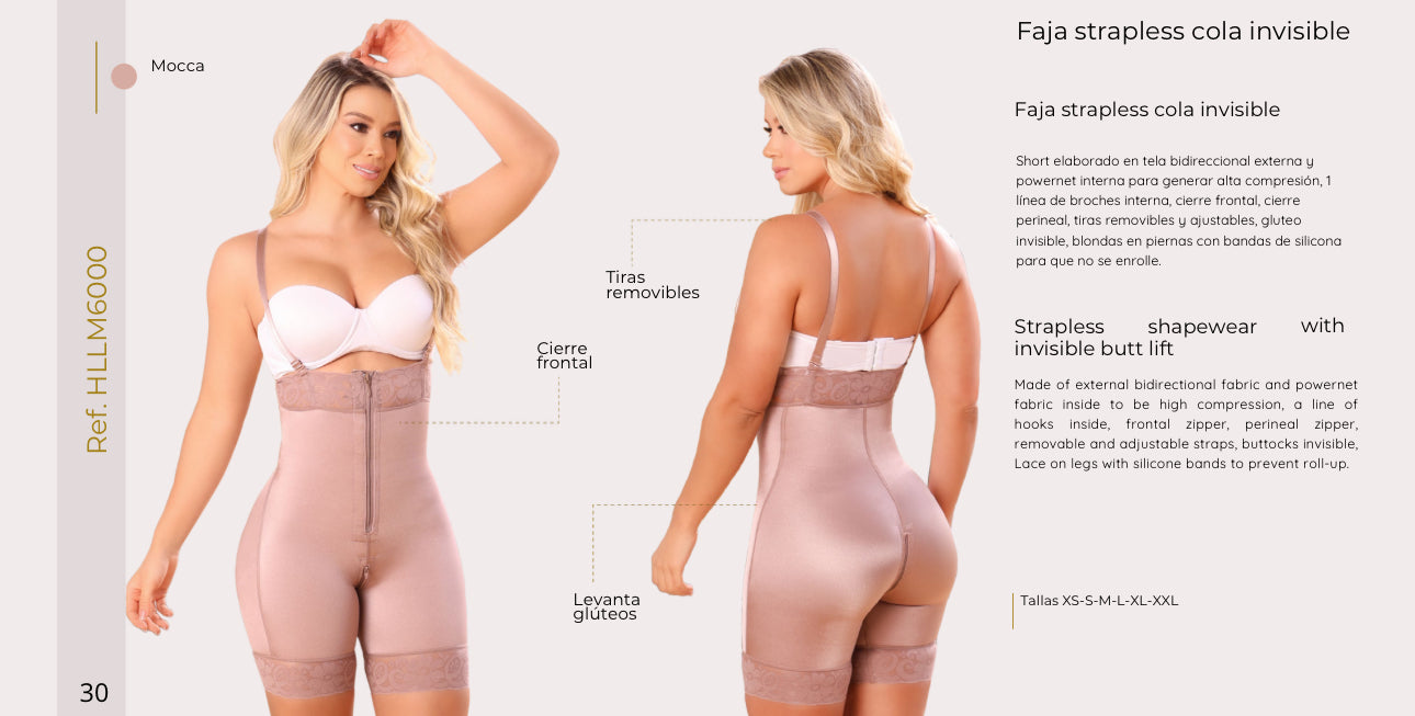 ALLISON STRAPLE COLA INVISIBLE