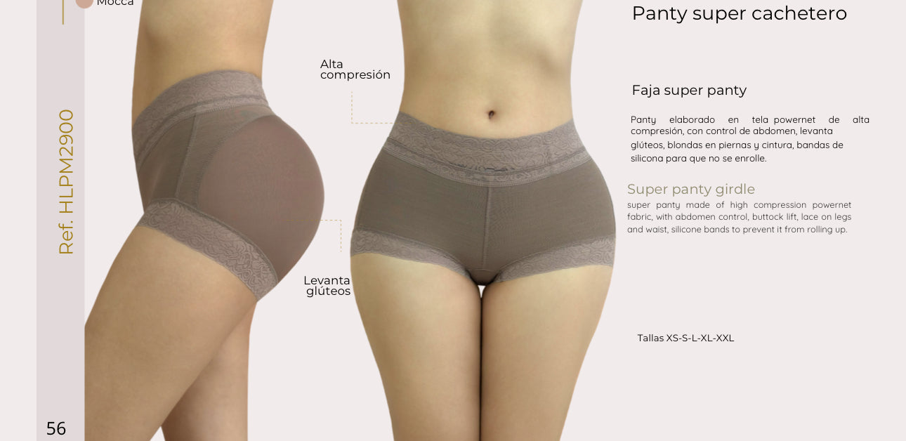 JOHANA PANTY LEVANTA COLA