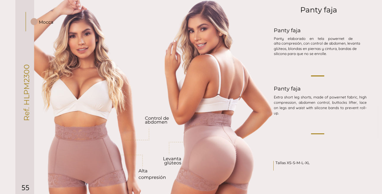 ANDREA PANTY FAJA